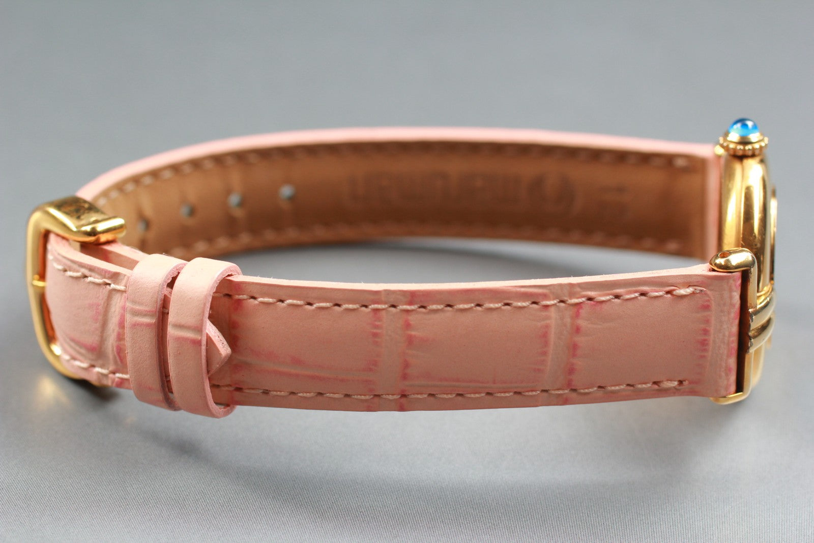 Vintage [Exc+5] Cartier Must Colisee Vermeil 590002 Gold Pink Women's Qz Watch