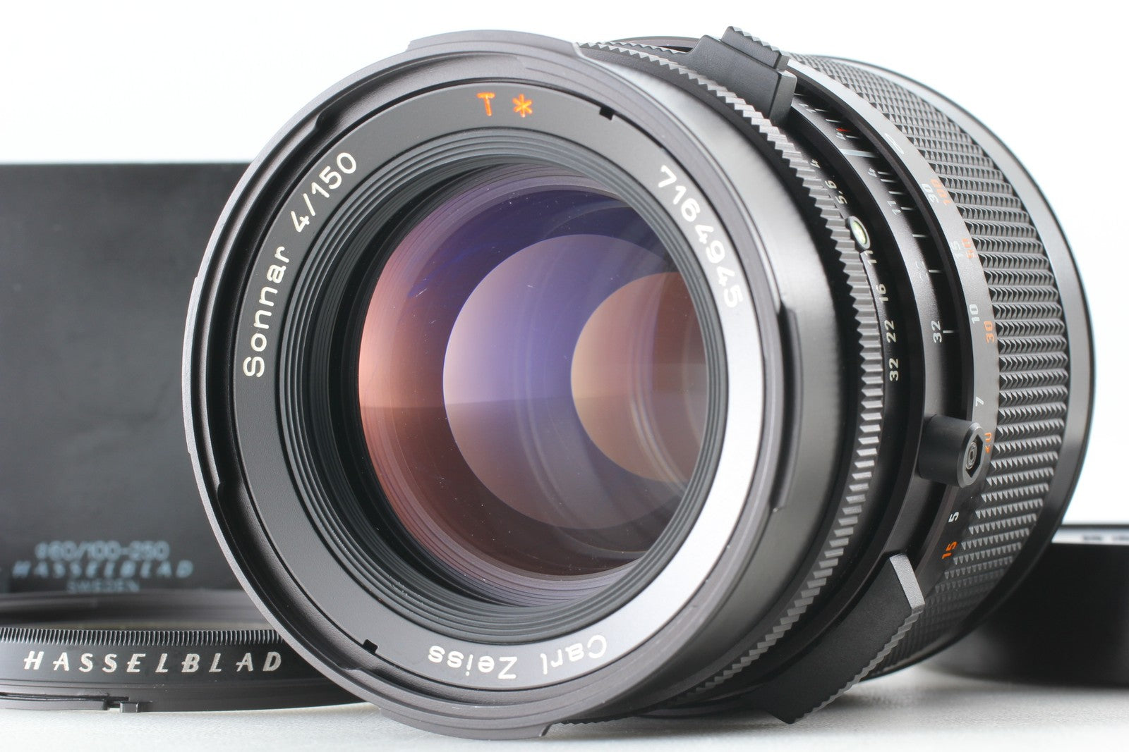 [MINT] Hasselblad CF 150mm f4 Sonnar T* Lens for 500C/M CX From JAPAN