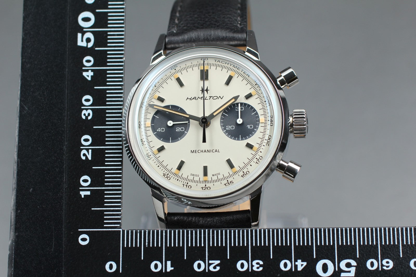 [N MINT- Box] Hamilton American Classic H384290 Intra‑Matic 40mm AT Men's Watch