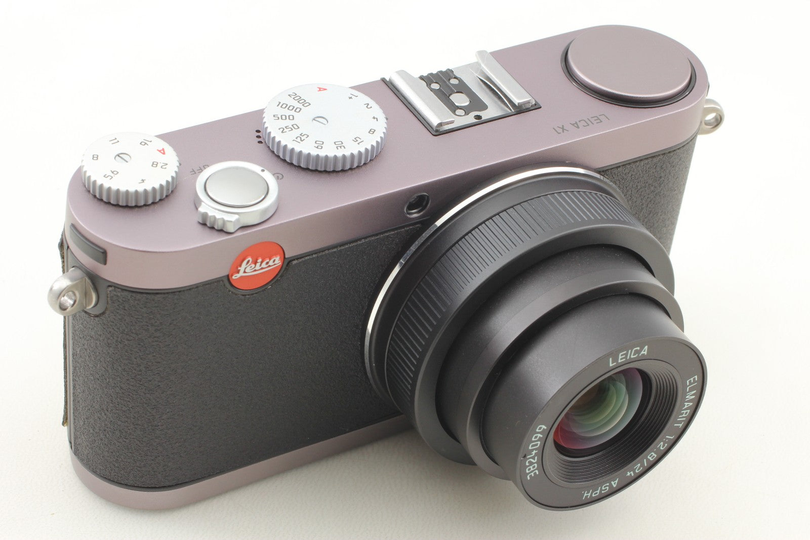 [Top MINT w/Box] Leica X1 12.2MP Compact Digital Camera Steel Gray From JAPAN
