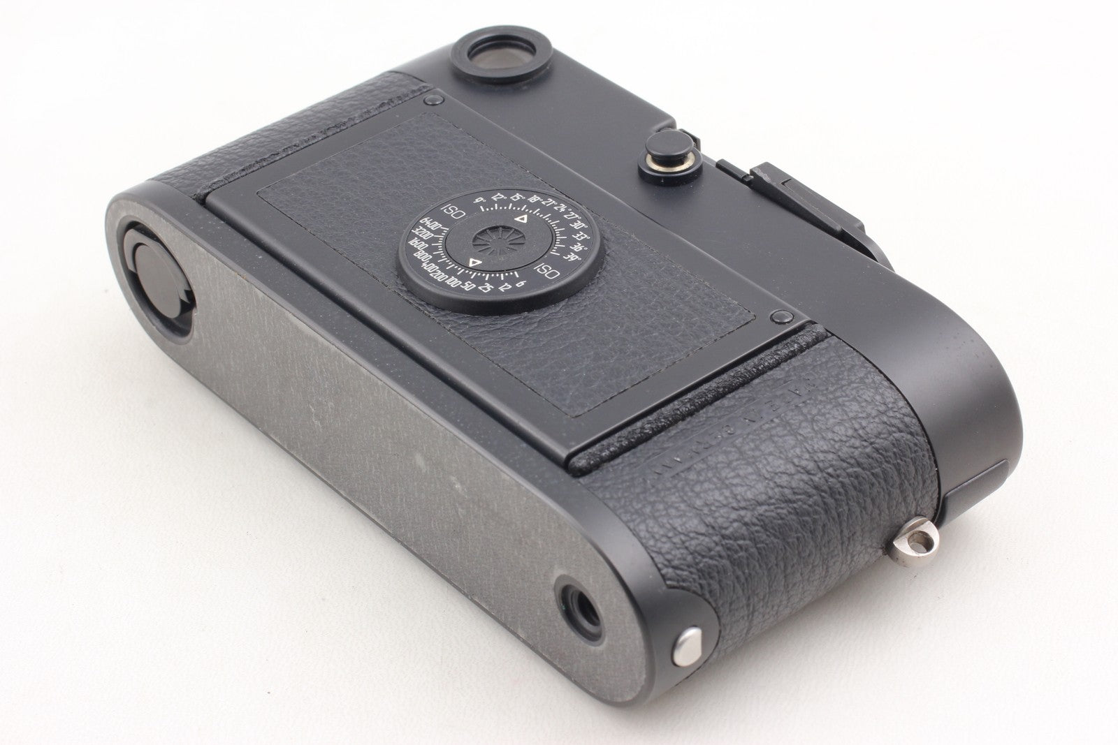 【MINT】Leica M6 Black 0.72 Non TTL Film Camera + Summilux 50mm f1.4 Lens JAPAN