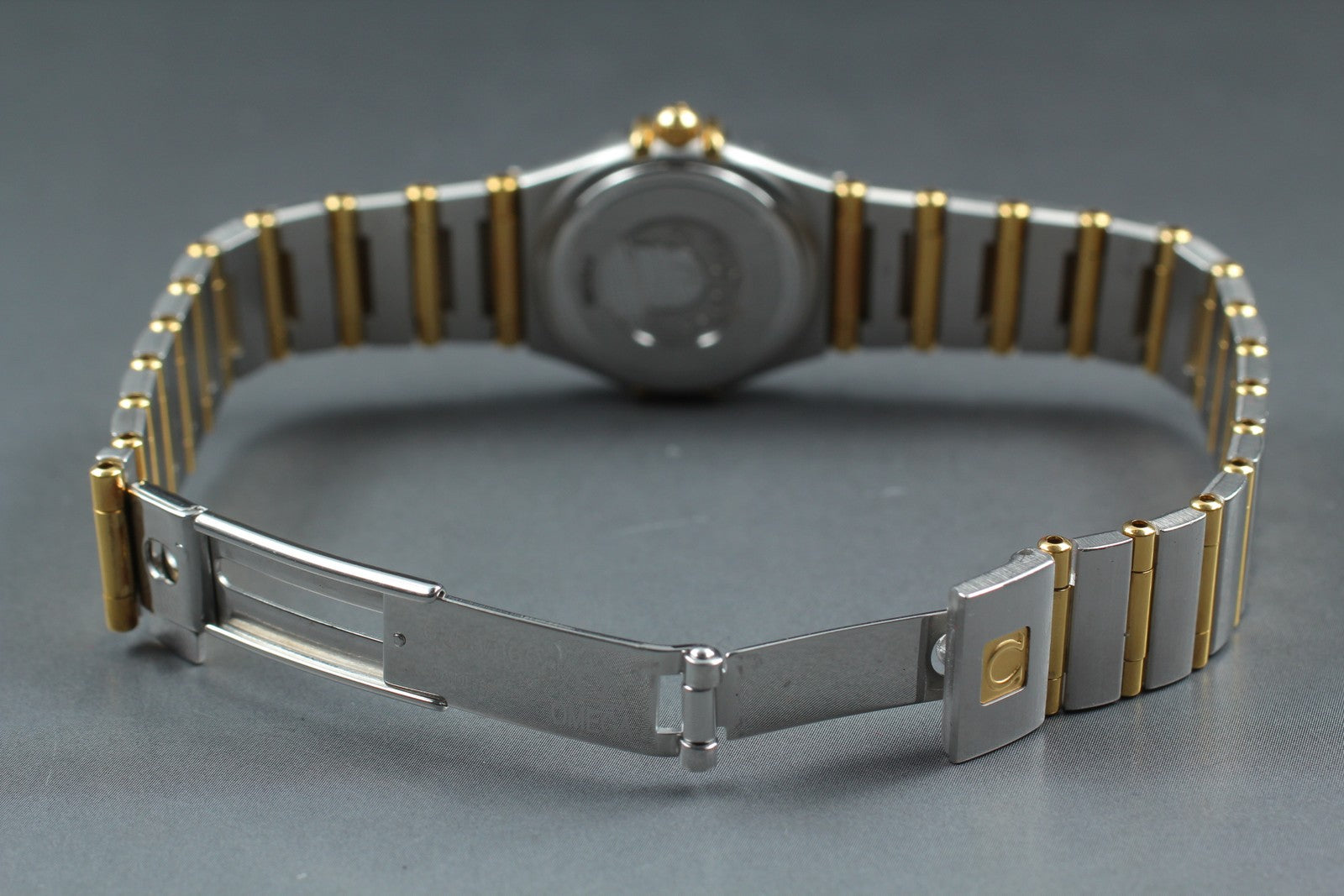 [Exc+5 Box] OMEGA Constellation Mini 795.1203 Diamond 22mm Quartz Women's Watch