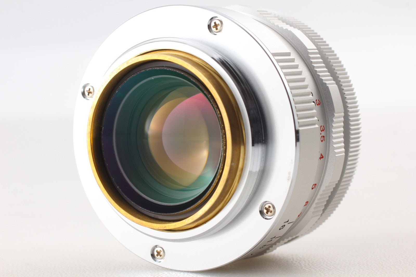 【MINT】 Leica M6 0.72 Non TTL Film Camera + Hexanon 35mm f2 Lens From JAPAN