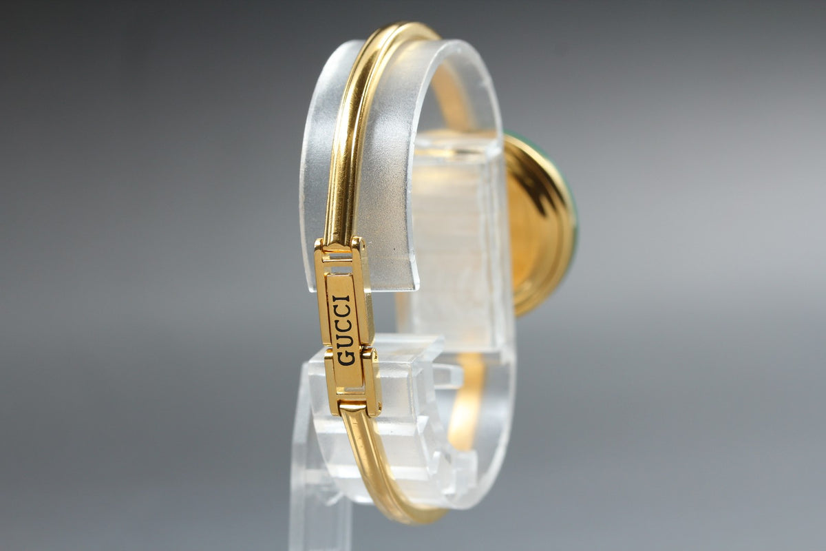[Overhauled] Gucci Change Bezel 11/12.2 12 Colors Gold Women's Quartz Watch Box