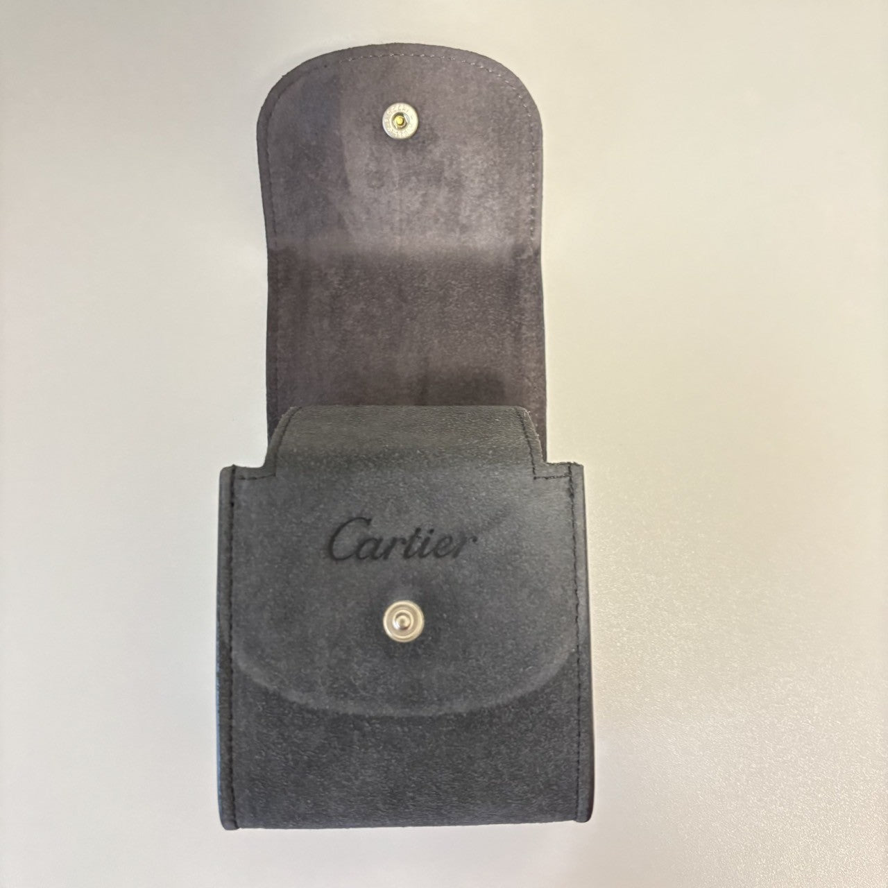 Overhauled[Exc+5] Cartier Must de Cartier 21 27mm Yellow Silver Women's Qz Watch