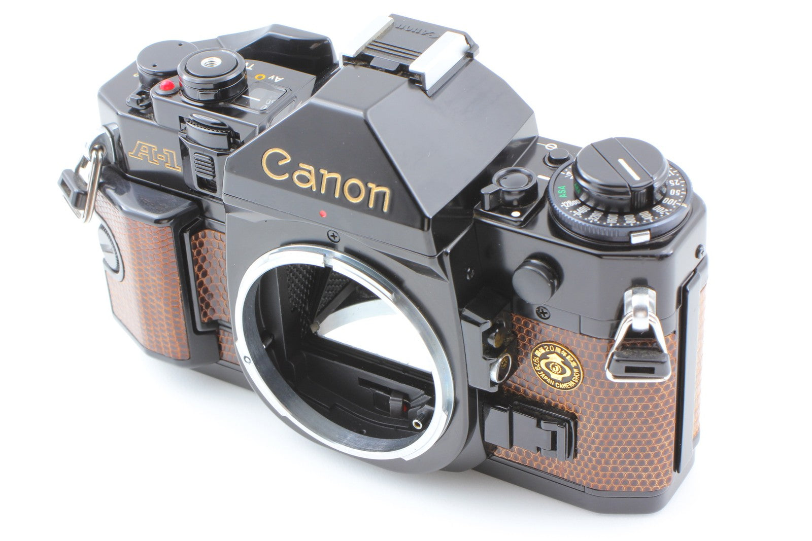 CanonA-1 カメラ Rare [N MINT] Canon A-1 Film 20th Anniversary 1979 Japan Camera Show F