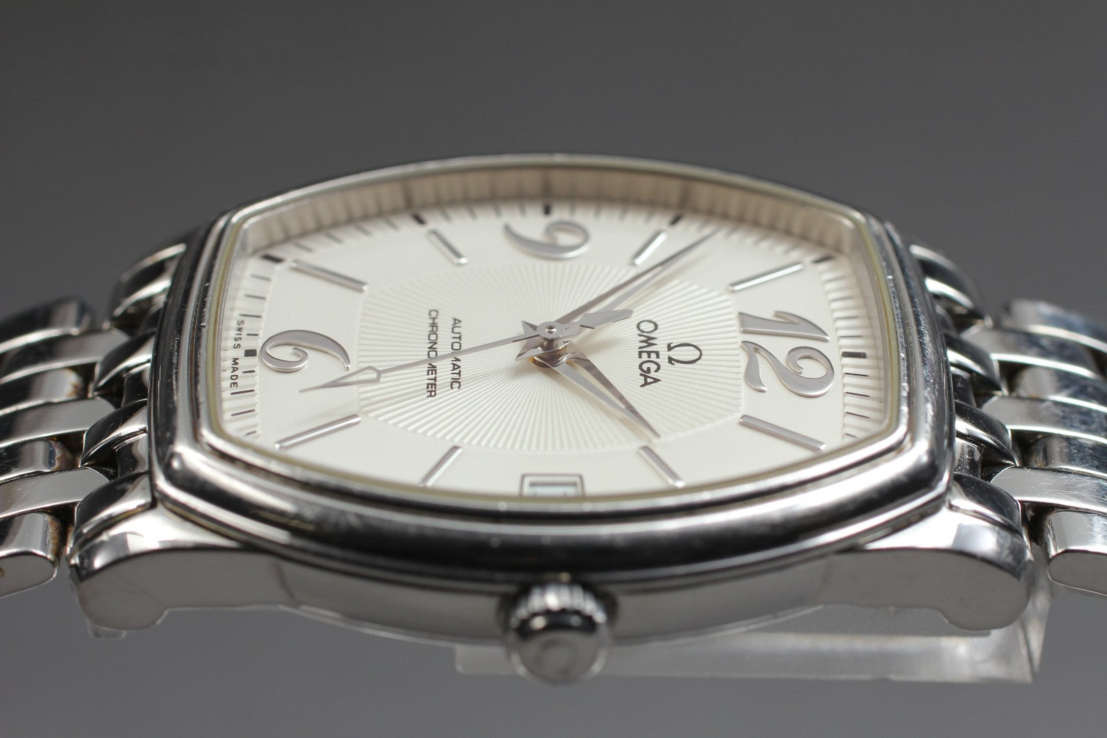 Omega De Ville Prestige Ref.168.1220 Automatic Chronometer Men's Watch 31mm JP