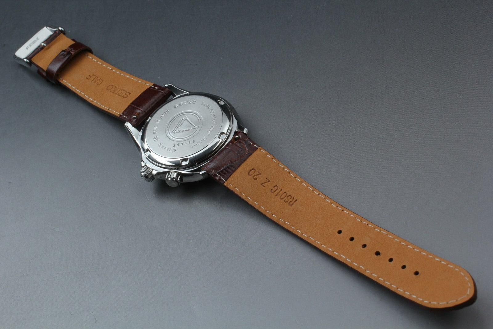 [Exc+5] SEIKO Alpinist 6R15-00E0 SARB017 Green Automatic Men’s Watch JAPAN