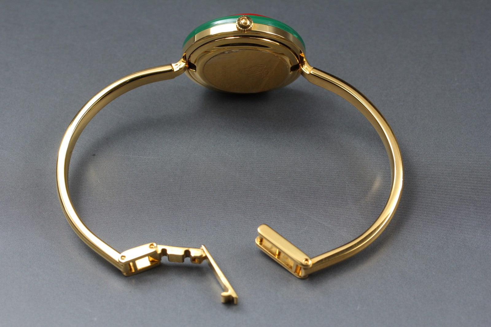 New Batt Vintage GUCCI change bezel 11/12.2 Quartz Women's Watch 25mm JAPAN Box
