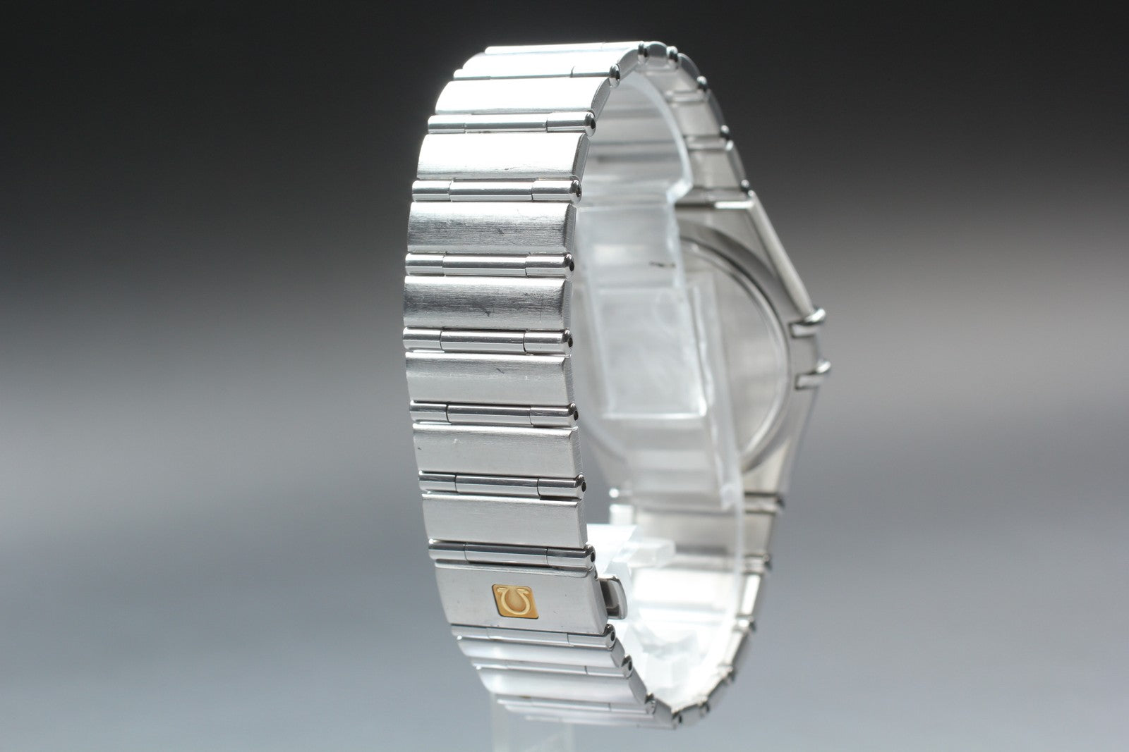 New Batt Vintage OMEGA Constellation Cal.1512 Quartz Men's Watch 33mm From JAPAN