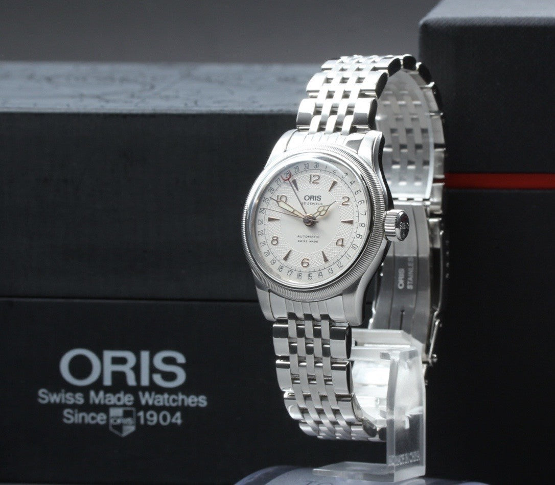 ORIS ORIS Big Crown Pointer Date 7551 Silver 35mm Automatic Men’s Watch [Box]