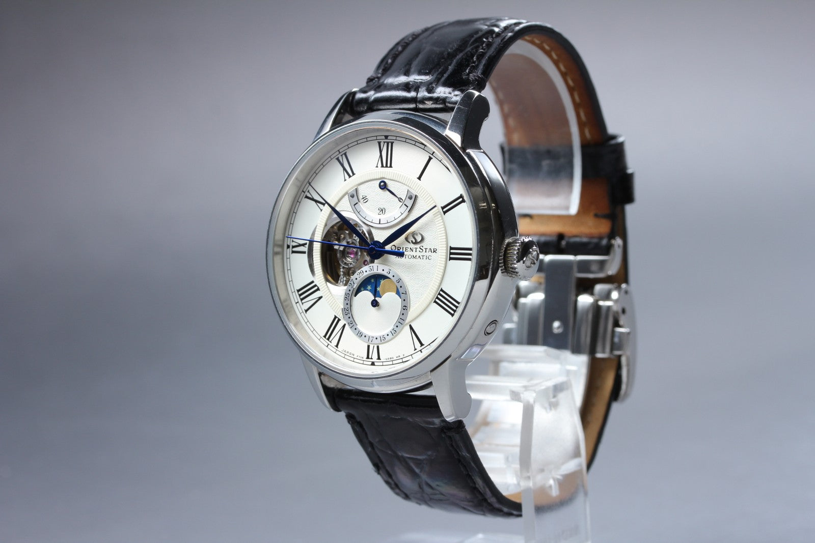 Exc+5*Box ORIENT STAR Classic F7X6-UAA0 White Dial Automatic Men's Watch 41mm JP