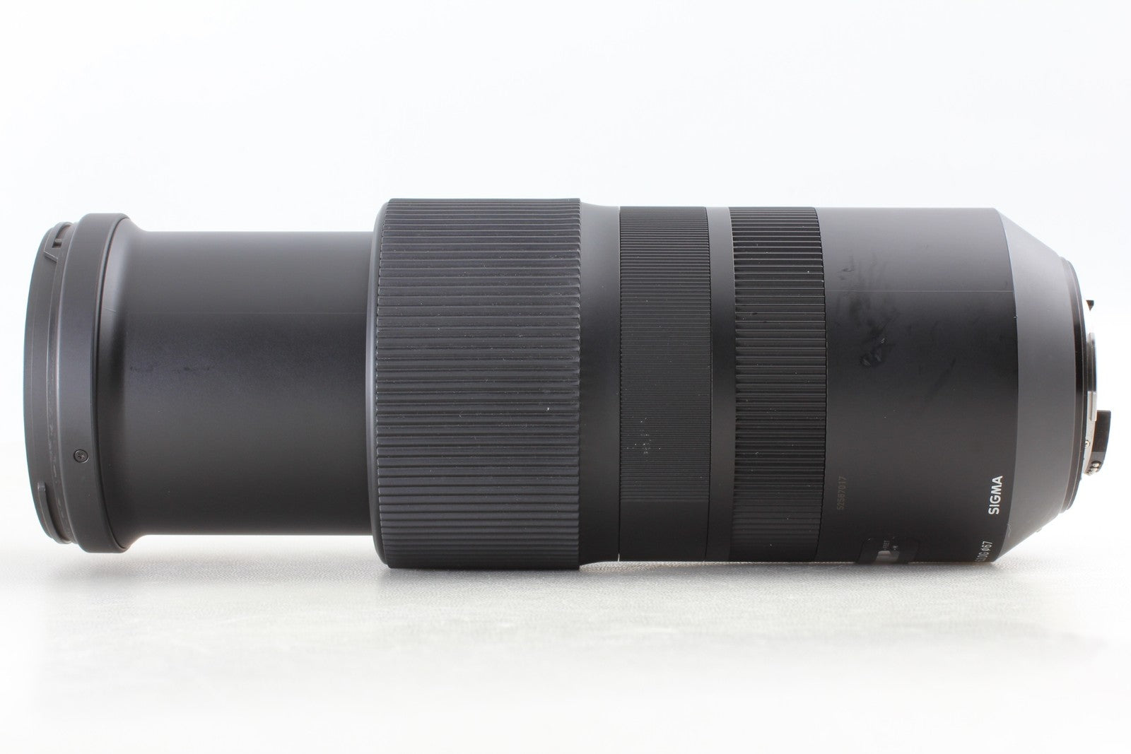 [N MINT+++ w/Box] Sigma 100-400mm f5-6.3 DG OS HSM Lens for Nikon F From JAPAN