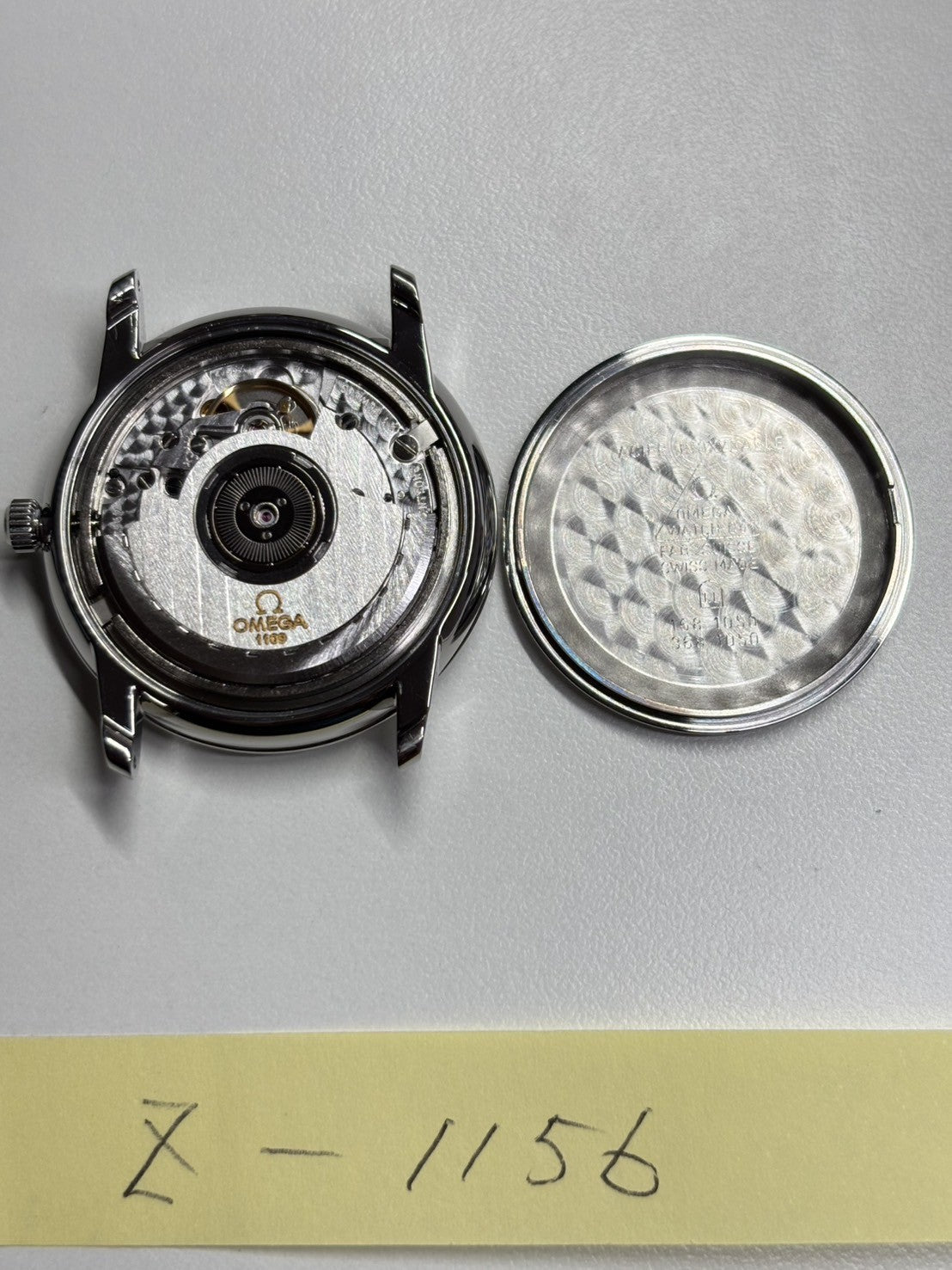 Overhauled [Exc+5 Box] Omega De Ville Prestige 4500.51 34mm Black AT Men's Watch