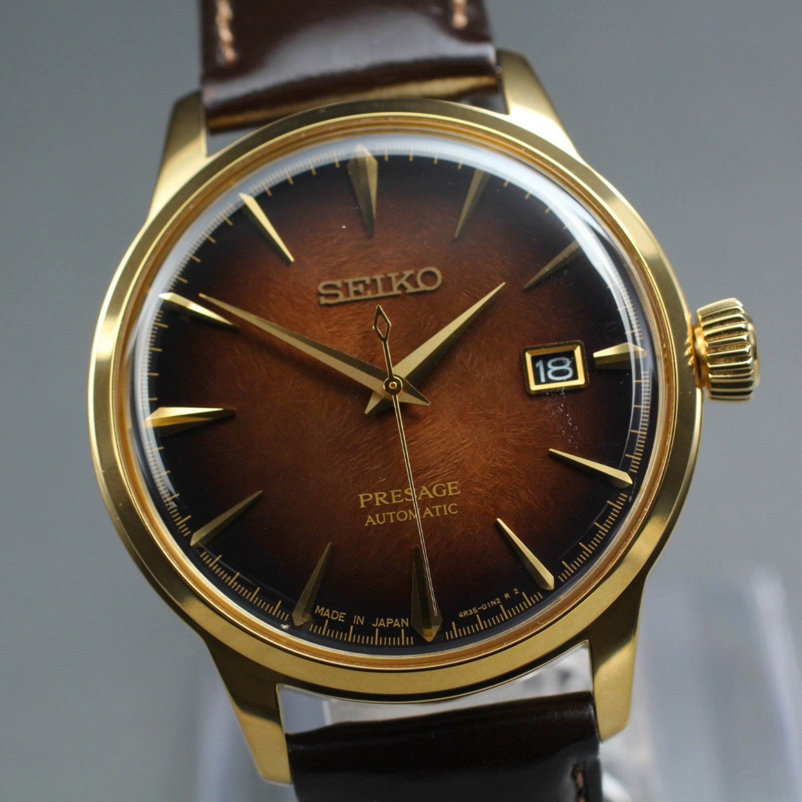 Limited SEIKO Presage 4R35-03M0 SARY134 Cocktail Time Automatic Men's Watch JP