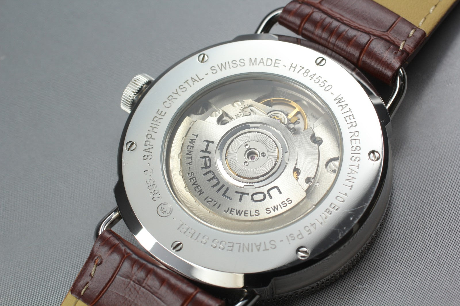 [Near MINT- Box] Hamilton Khaki Navy Pioneer H784550 39mm Automatic Men's Watch