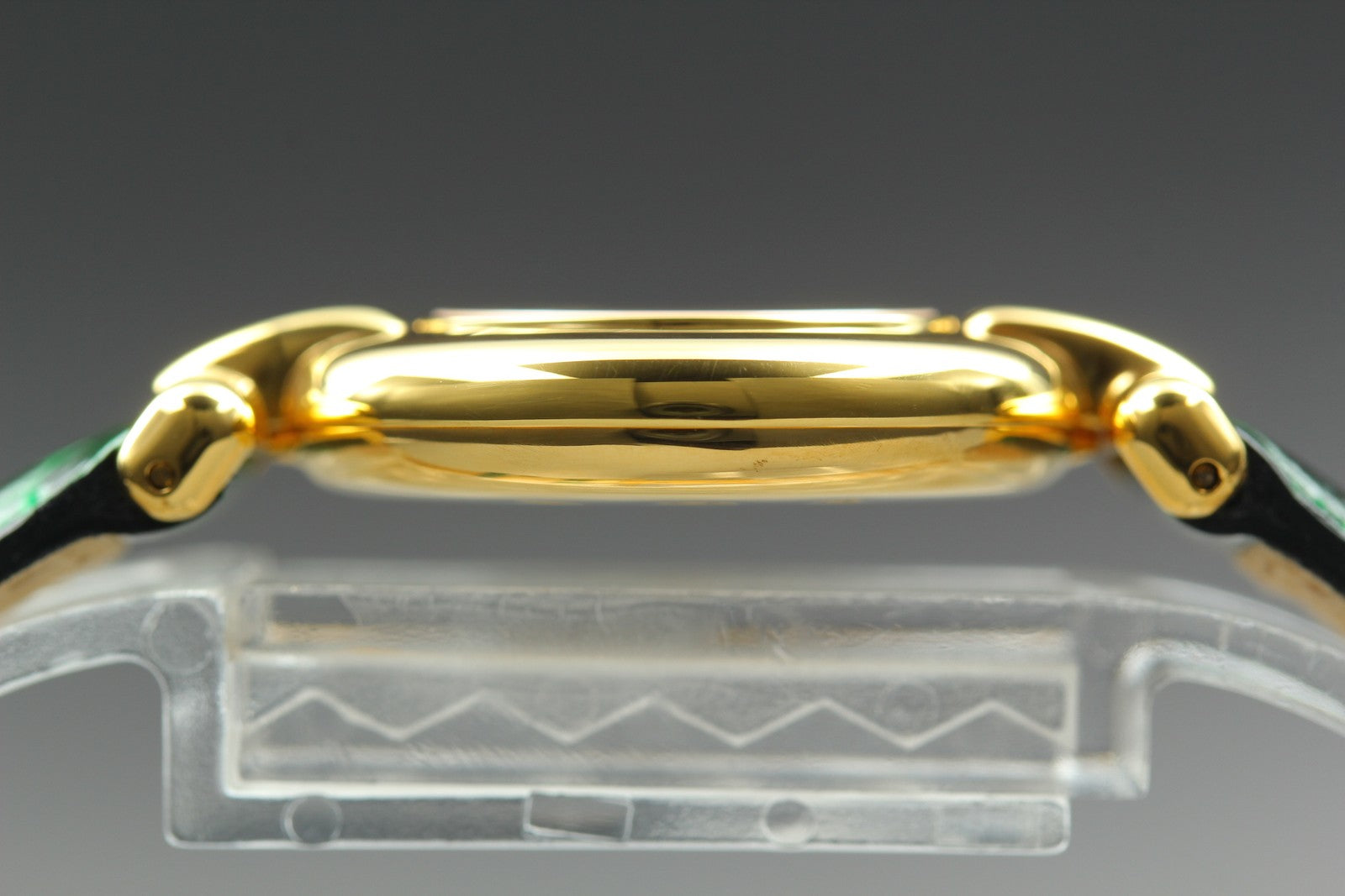 Vintage [Near MINT- Box] Cartier Must Colisee Vermeil 590002 Women's Qz Watch