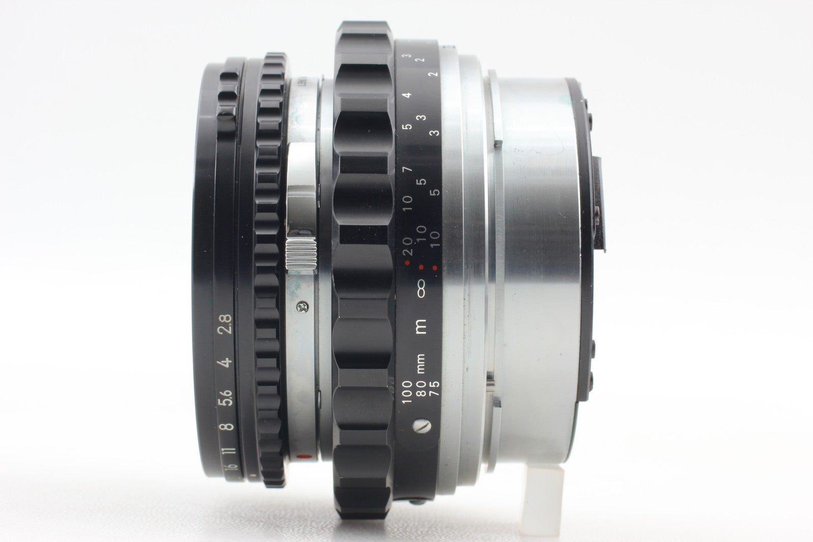 [MINT] Zenza Bronica EC-TL Film Camera Nikkor P.C 75mm f2.8 Lens 6x6 From JAPAN