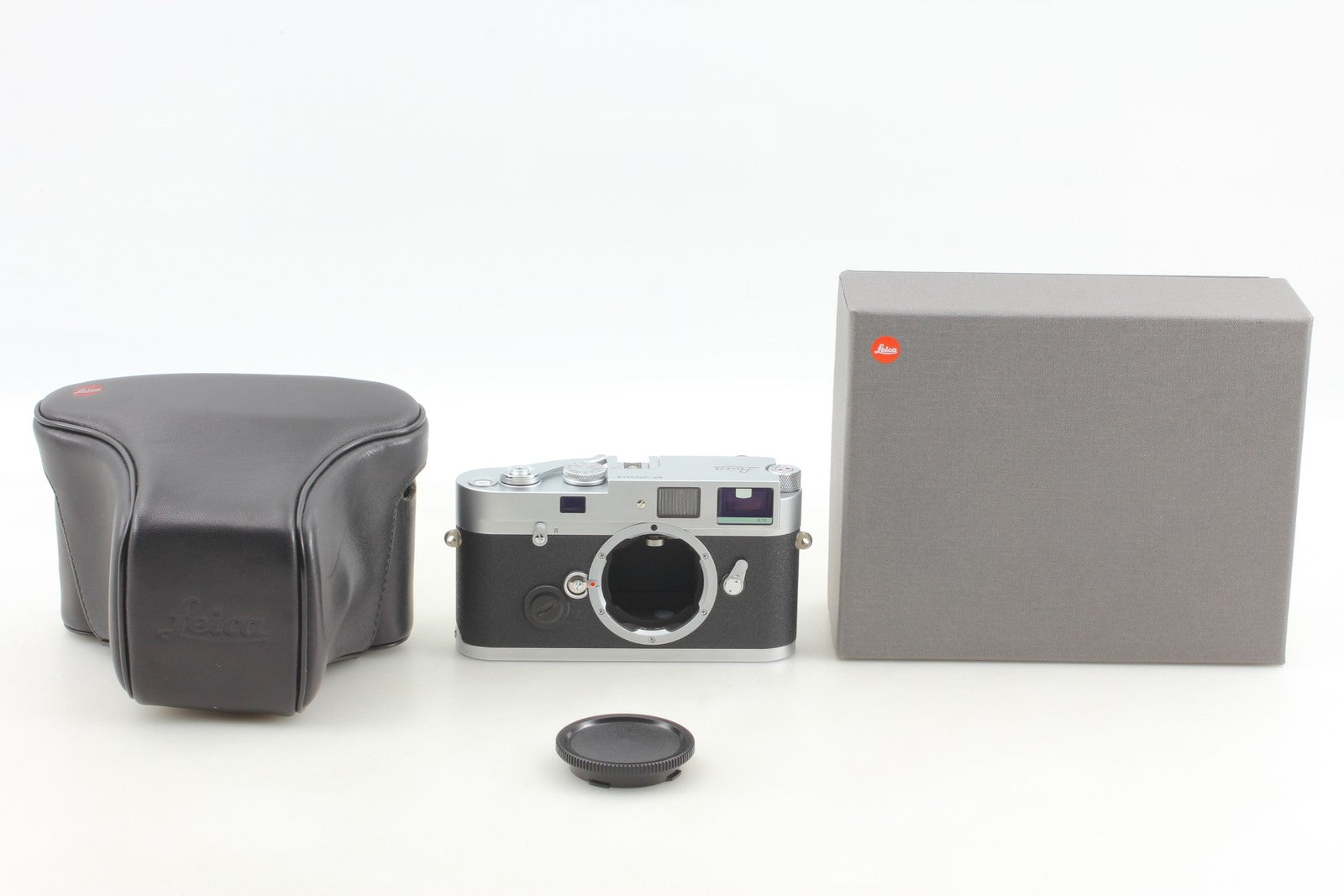 [Top MINT w/ Box Case] Leica MP 0.72 Silver 35mm Rangefinder Film Camera JAPAN