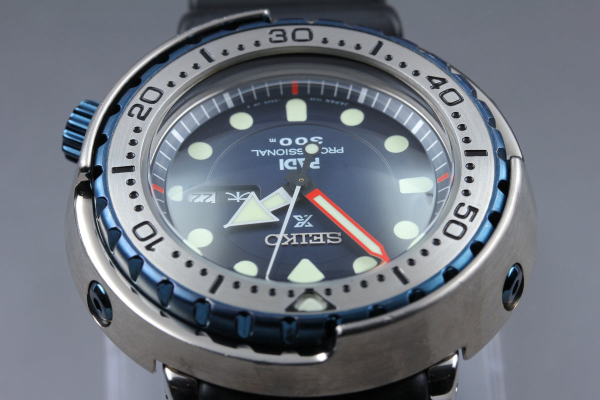 [Limited Box] SEIKO Prospex Marine Master 7C46-0AK0 SBBN039 Qz Men's Watch JAPAN