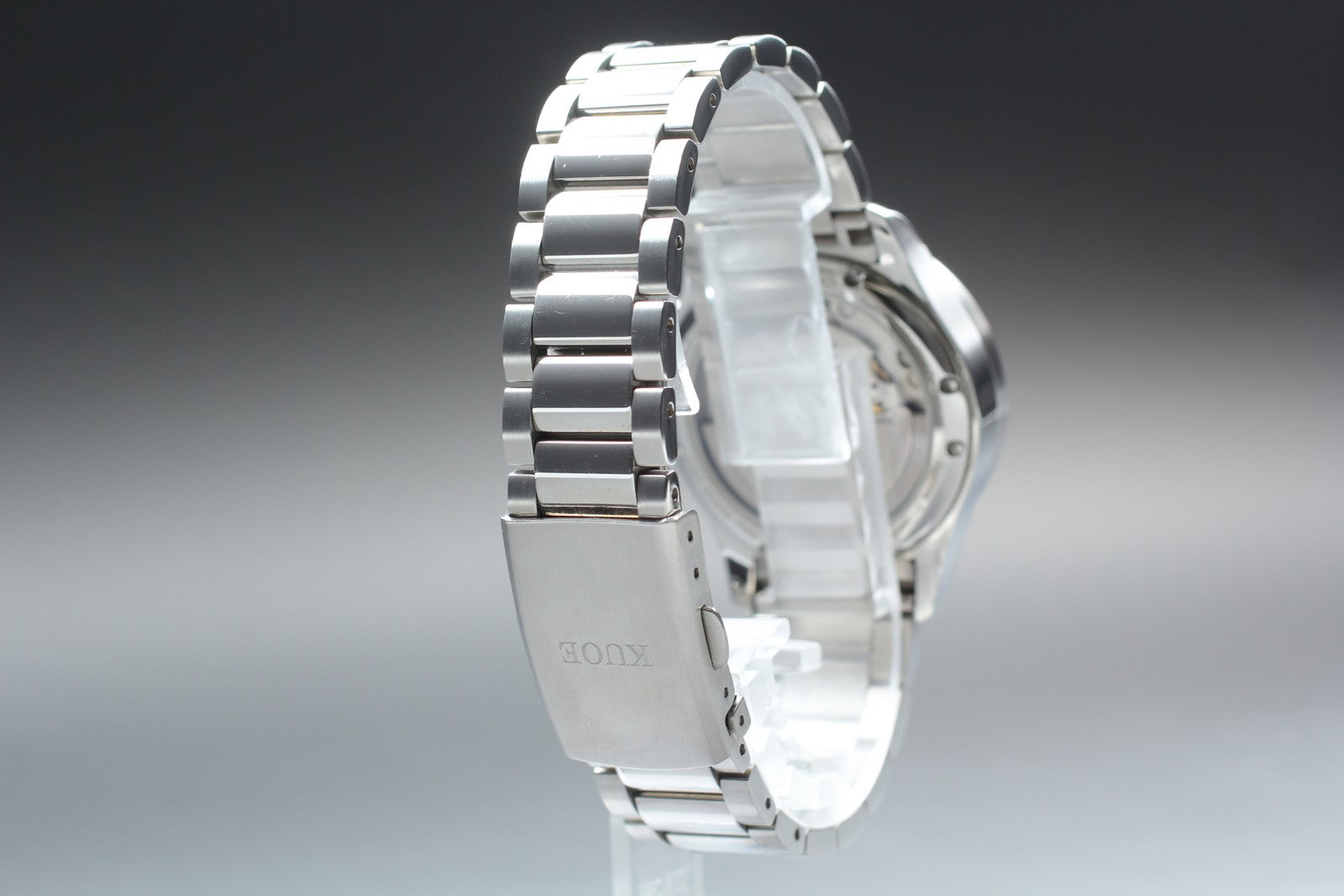 [Near MINT-] KUOE KYOTO ROYAL SMITH 90-010 35mm Automatic Men's Watch JAPAN