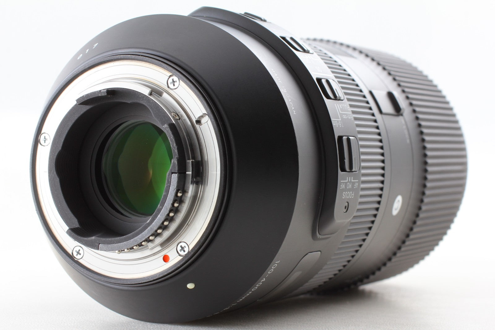 [N MINT+++ w/Box] Sigma 100-400mm f5-6.3 DG OS HSM Lens for Nikon F From JAPAN