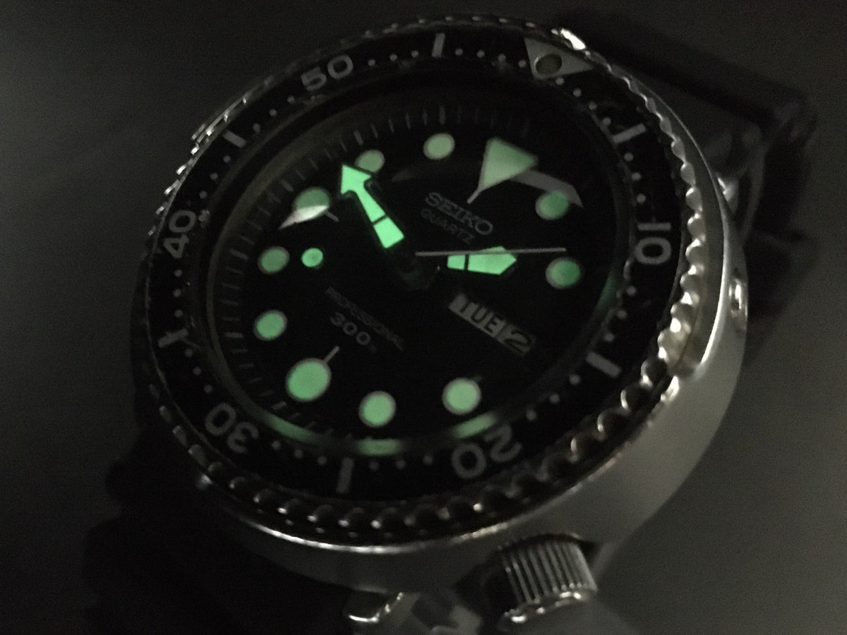 [Exc+4] SEIKO Professional 300m Diver 7549-7010 Quartz Men’s Watch 47mm JAPAN