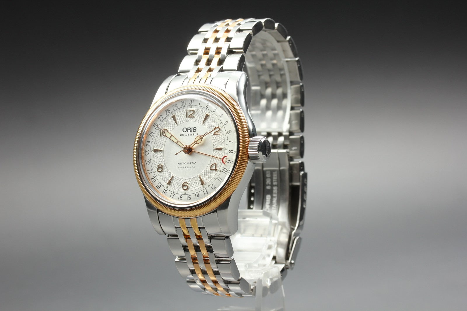 Vintage ORIS Big Crown Pointer Date 654 7543 4361M Automatic Men's Watch [Box]