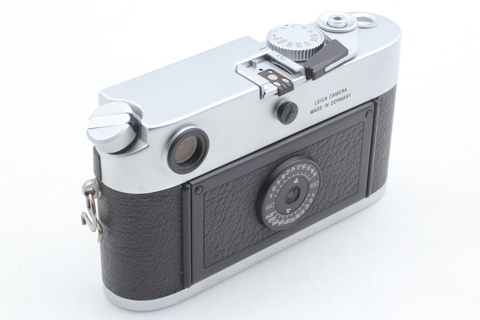 [Top MINT] Leica M6 TTL 0.72 Film Camera + SUMMICRON-M 35mm f/2 ASPH Lens JAPAN