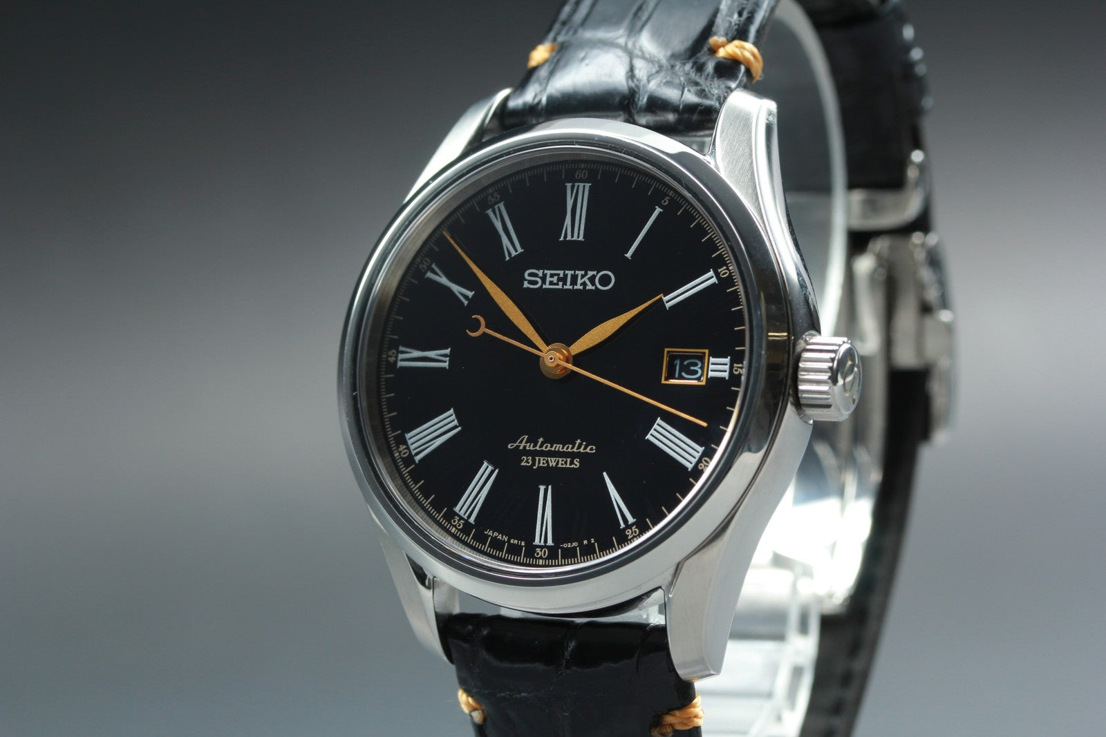 SEIKO Presage 6R15-03E0 SARX029 Automatic Black Men's Watch 40mm JP N MINT*Box