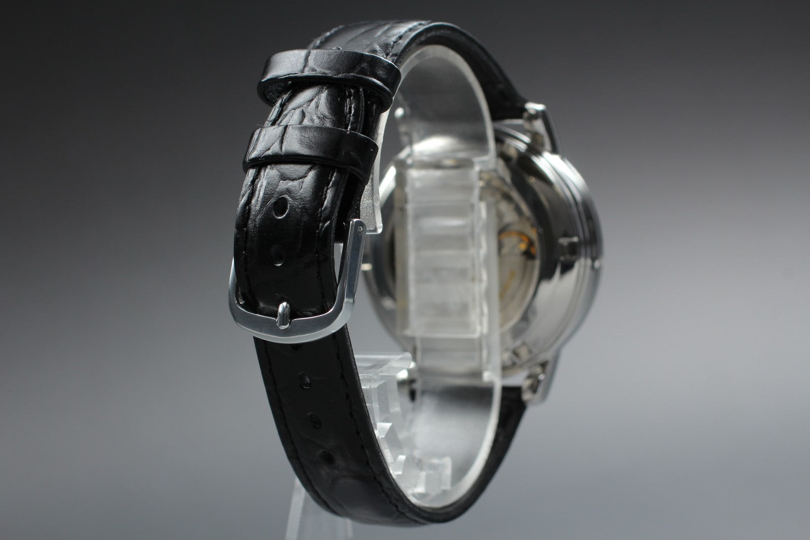 [Exc+5] SEIKO Mechanical 6R20-00B0 SARC005 Ivory Black Automatic Men's Watch JP