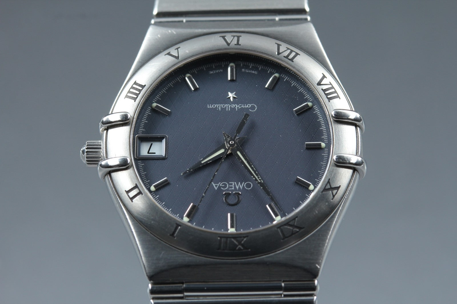 [Exc+5] OMEGA Constellation 1512.40 Cal.1532 33mm Men's Quartz Watch JAPAN