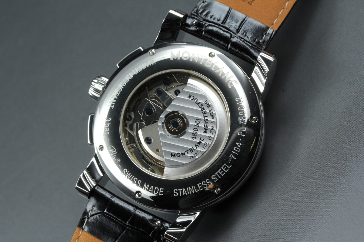 Montblanc Star Meisterstück Chronograph 7104 44mm Automatic Men's Watch [Box]