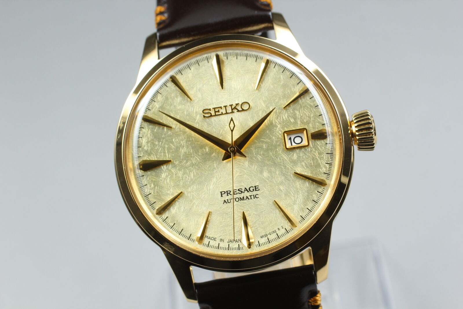 Limited [MINT- Box] SEIKO 4R35-05K0 SARY208 Presage Cocktail Time STAR BAR JAPAN