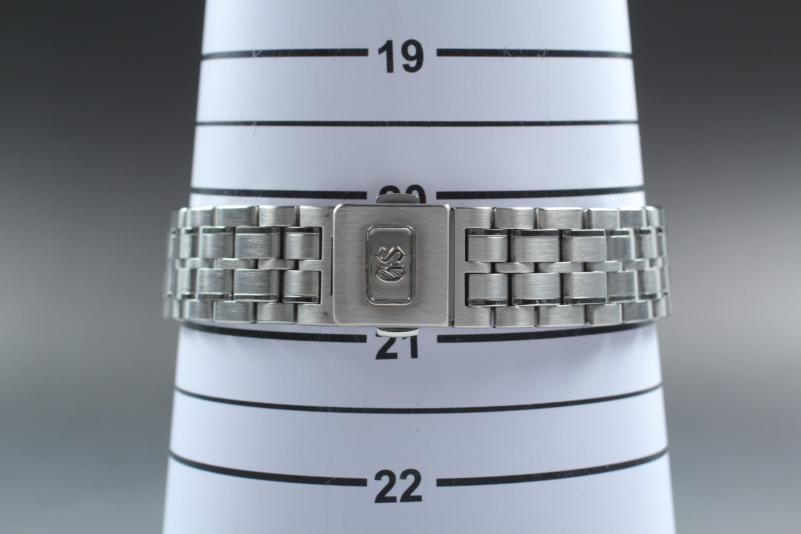 New Batt[Exc+5]Box SEIKO Grand Seiko 9F83-9A30 SBGT007 Quartz Men’s Watch JAPAN
