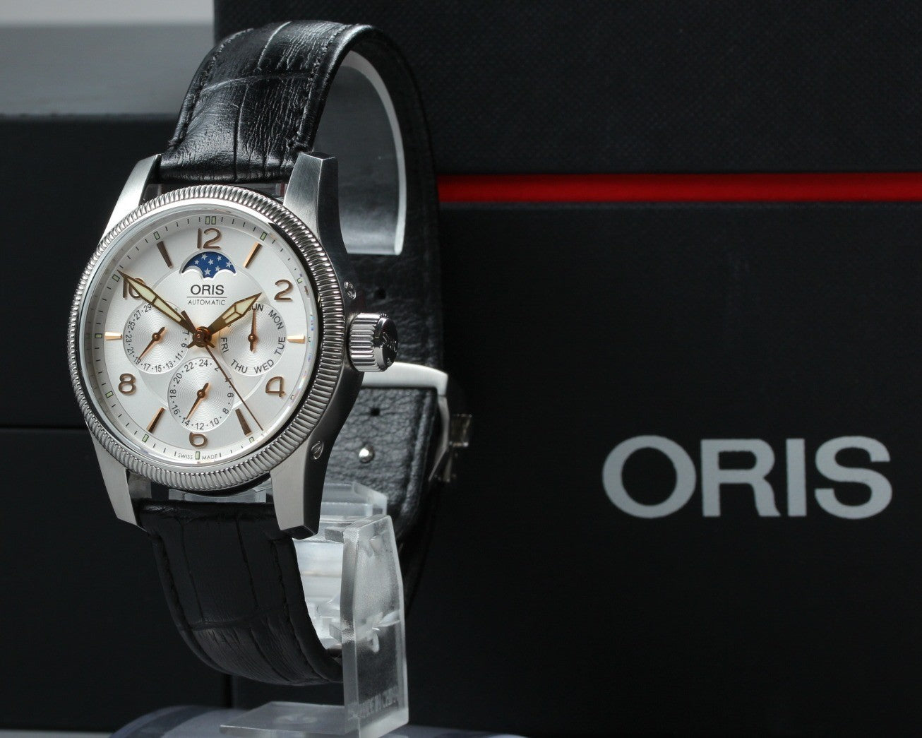 ORIS Big Crown Complication 7627-40 Moon Phase 39mm Automatic Men's Watch [Box]