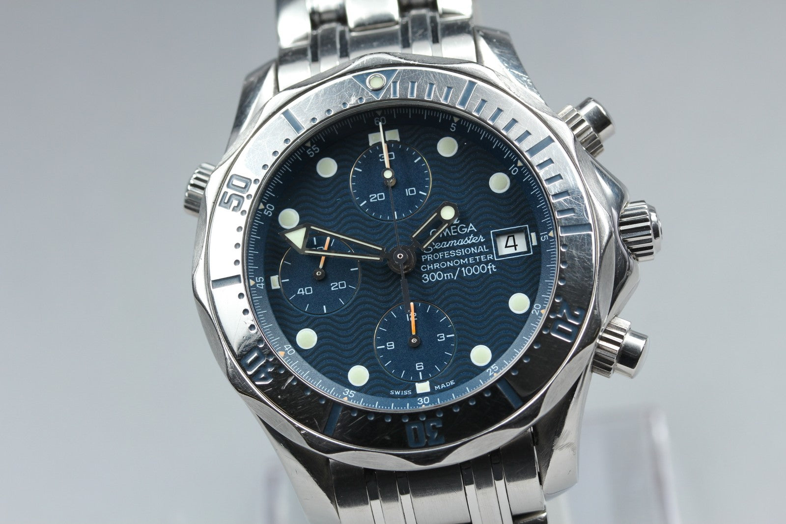 Vintage OMEGA Seamaster Professional 2598.8 Automatic Men's Watch 42mm JAPAN
