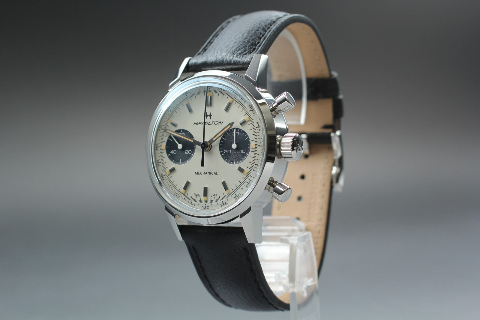 Hamilton American Classic Intramatic H384290 White Manual 40mm JAPAN Box