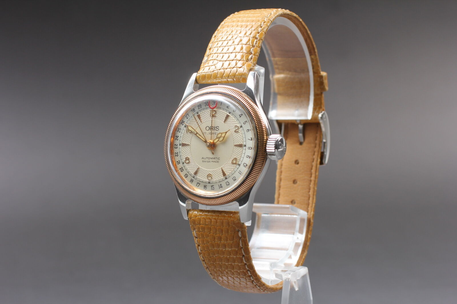 Vintage [Exc+5] ORIS Big Crown Pointer Date 7400B Automatic Women's Watch JAPAN