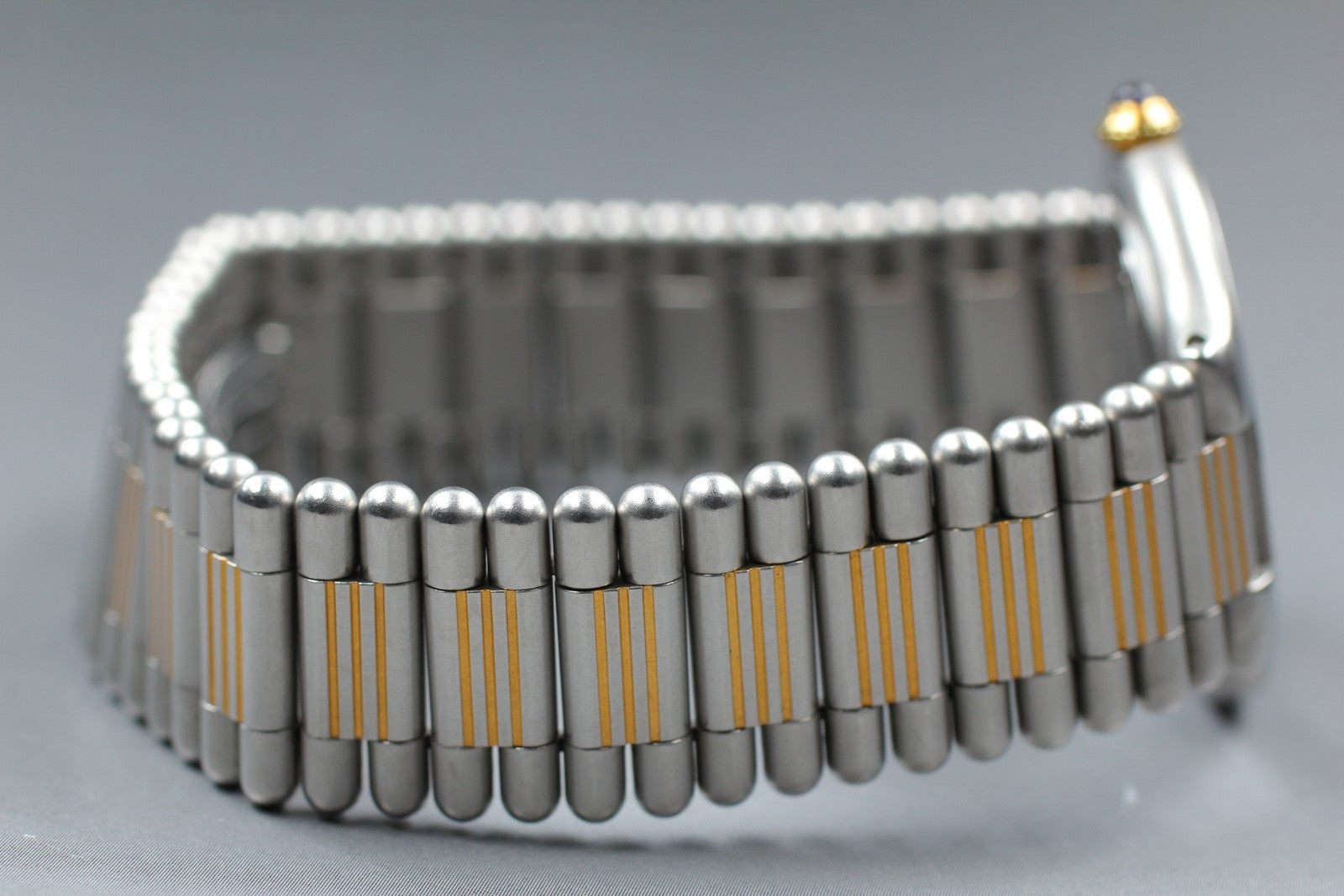 Vintage [Exc+4] Cartier Must de Cartier 21 30mm Unisex Quartz Watch From JAPAN