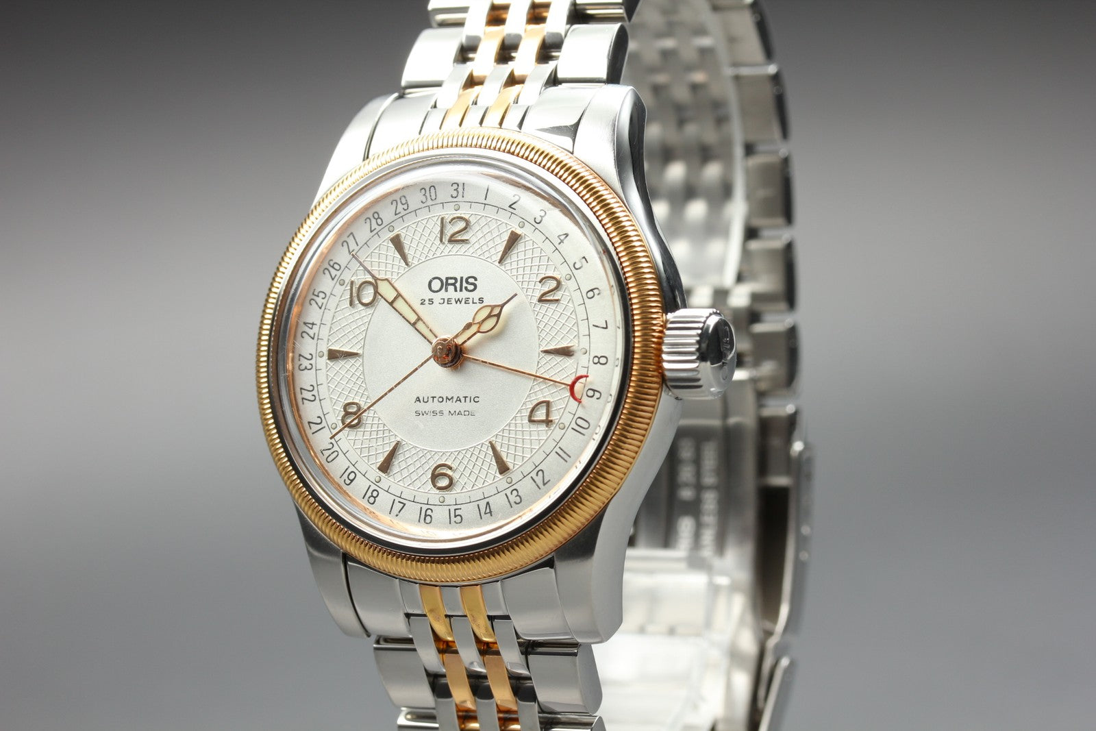 Vintage ORIS Big Crown Pointer Date 654 7543 4361M Automatic Men's Watch [Box]