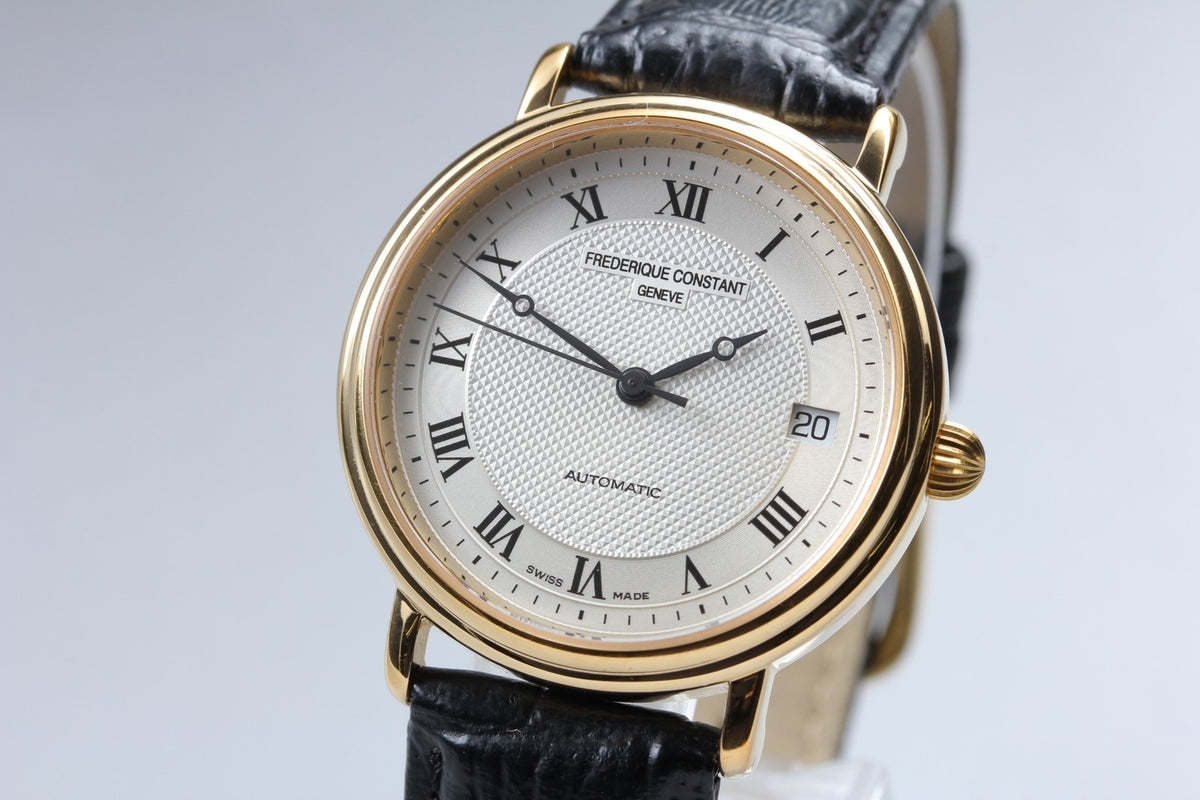 FREDERIQUE CONSTANT Classic FC300/310x35/36 Automatic Men's Watch From JAPAN