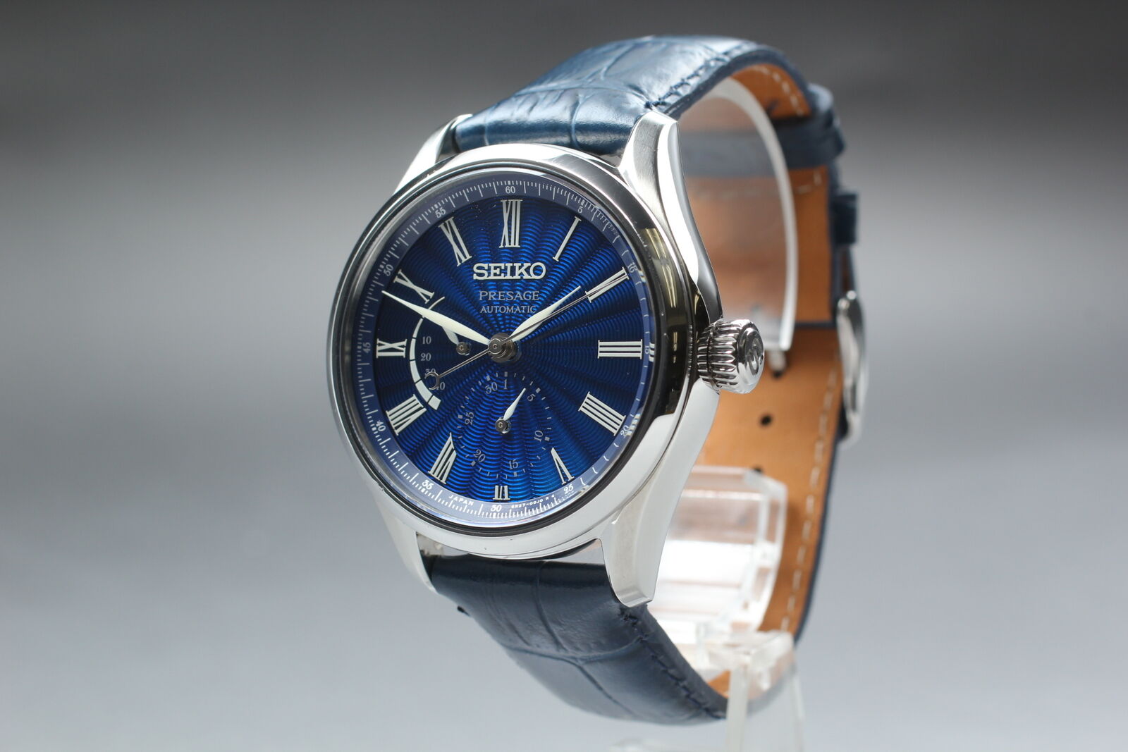 Limited [Exc+5] SEIKO Presage 6R27-00M0 SARW039 Blue Men's Automatic Watch JAPAN