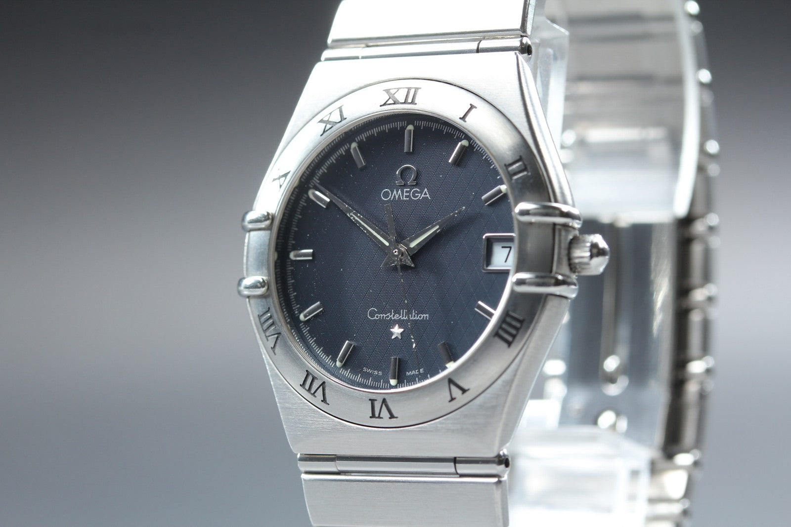 [Exc+5] OMEGA Constellation 1512.40 Cal.1532 33mm Men's Quartz Watch JAPAN