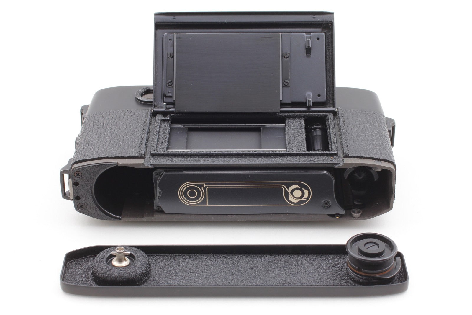 3 Lug Late Model [MINT] Leica M5 Black Rangefinder 35mm Film Camera From JAPAN