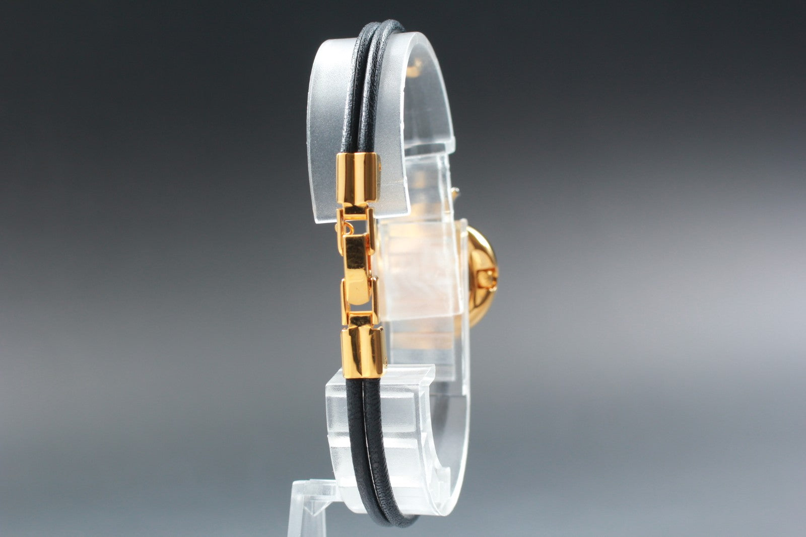 [Exc+5] Salvador Dali Royal Heart 19mm Gold Red Dial Women's Quartz Watch JAPAN