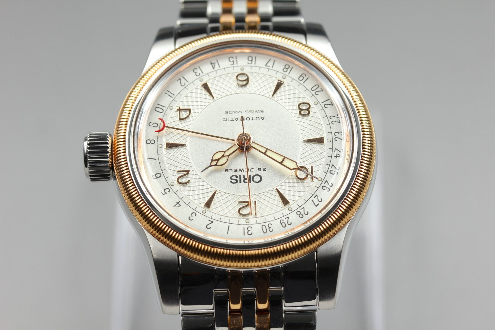 Vintage ORIS Big Crown Pointer Date 654 7543 4361M Automatic Men's Watch [Box]