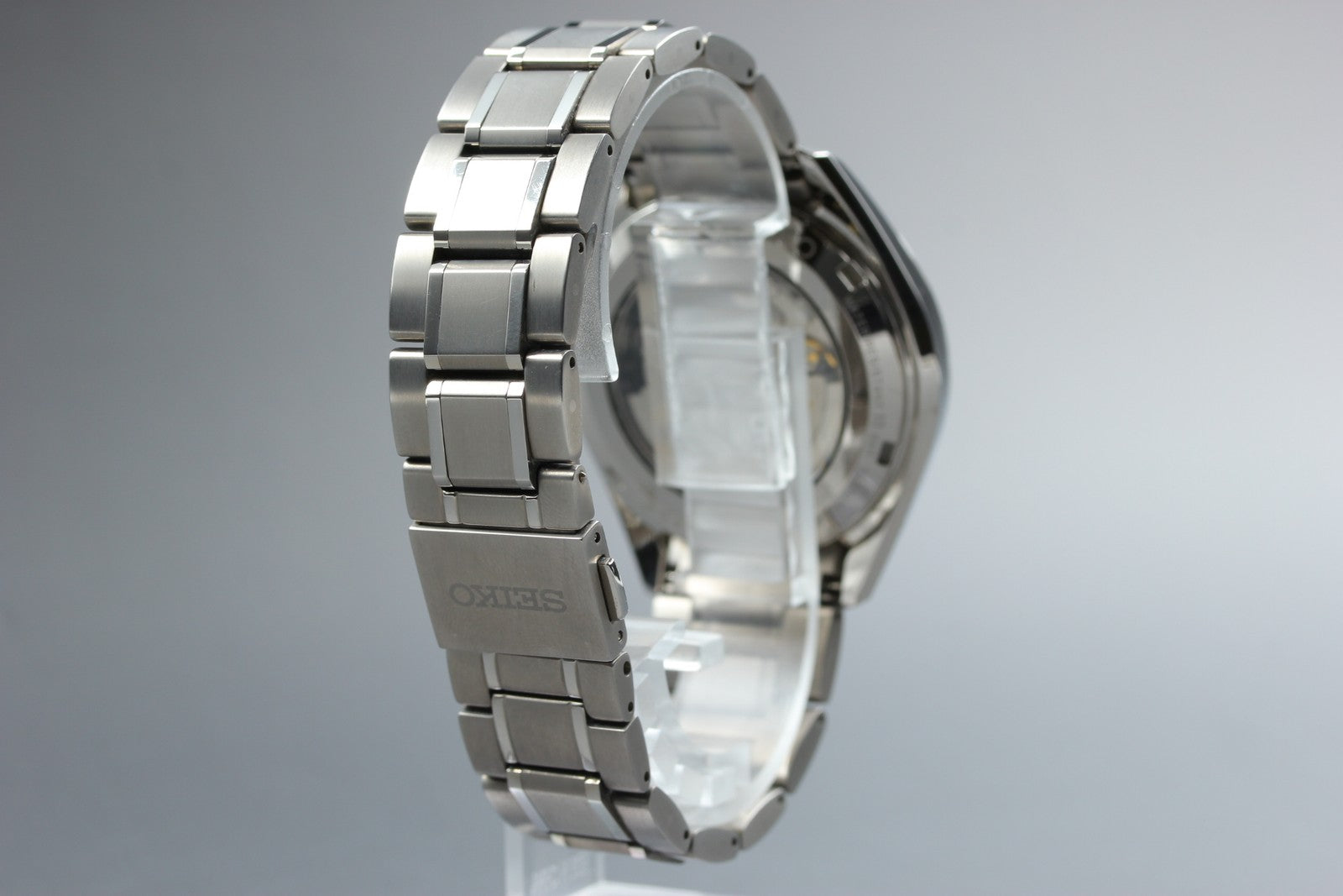 SEIKO Presage 6R27-00H0 SARW041 Black Automatic Date Men's Watch 40mm JAPAN