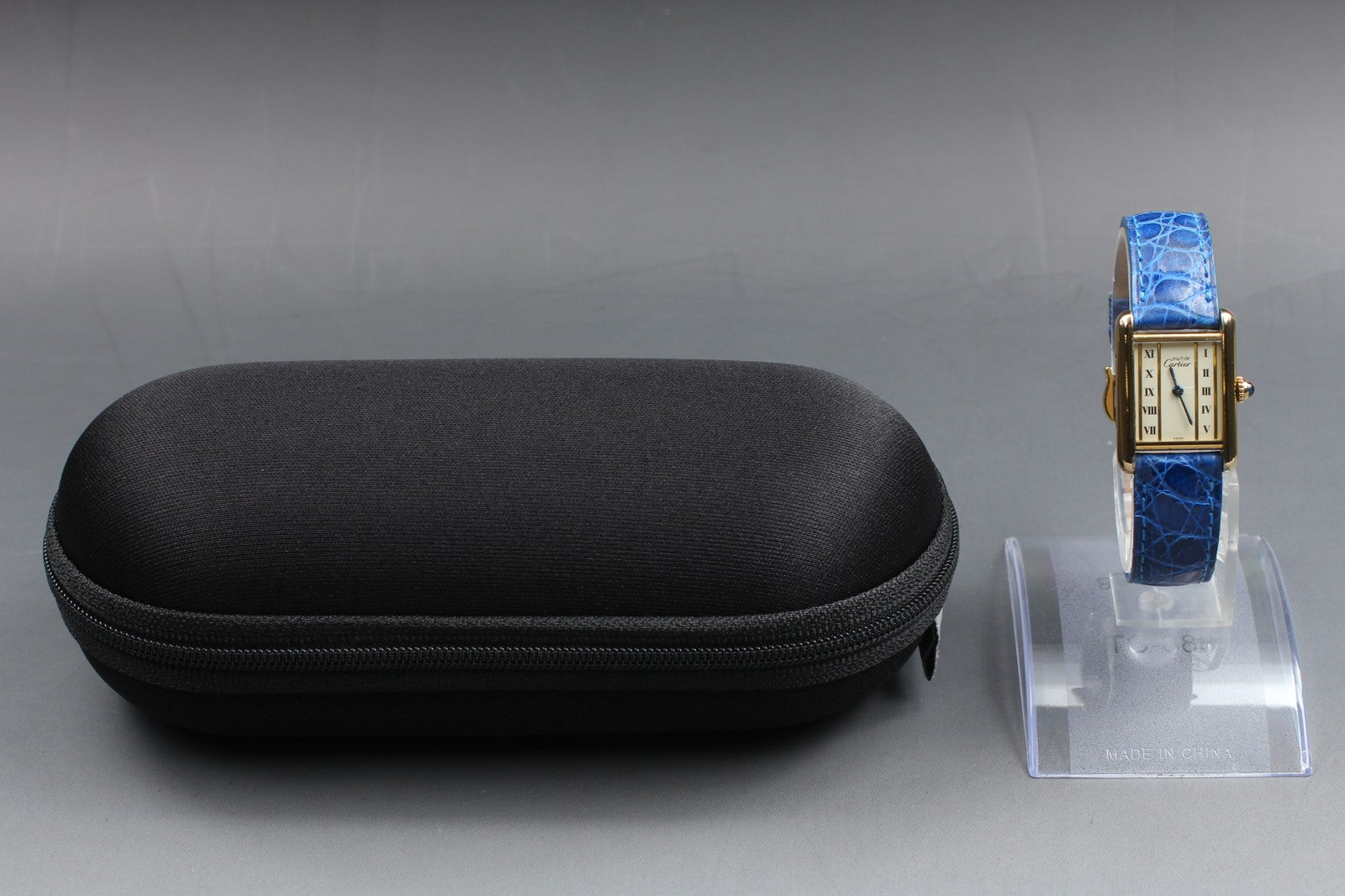 Vintage [Exc+5] Cartier Must de Cartier Tank 5057001 SM 20mm Women's Qz Watch