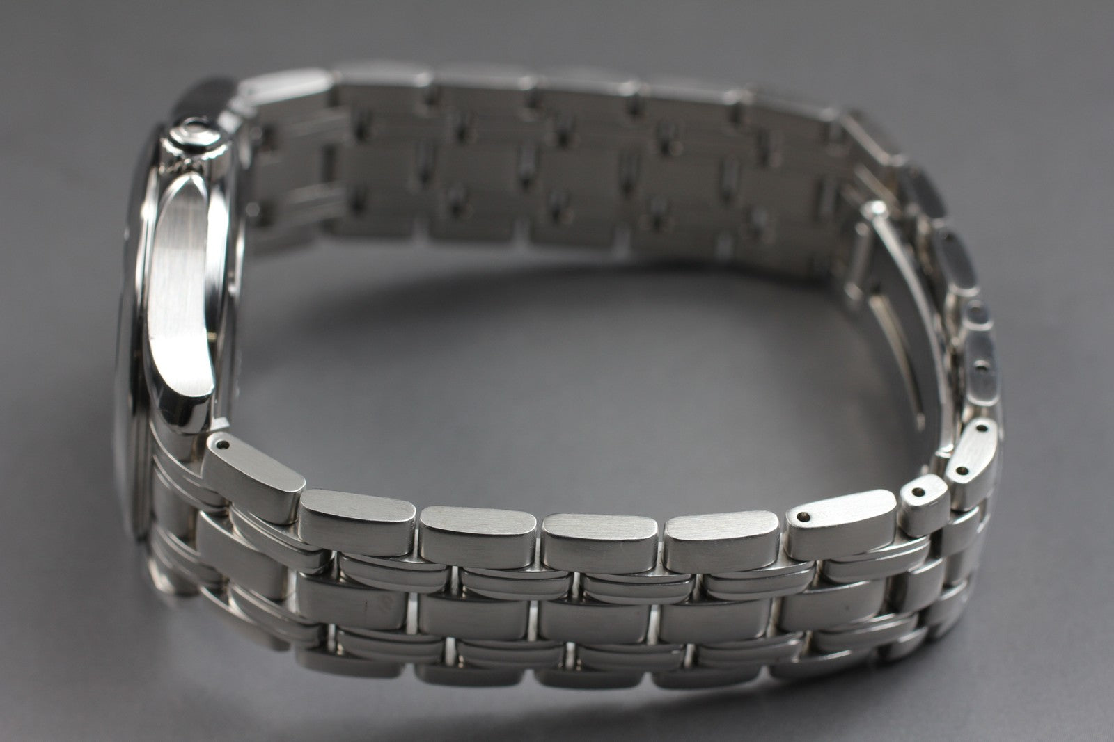 [Exc+5 Box] OMEGA Seamaster 120m 2511.81 Blue Dial 36mm Quartz Men's Watch